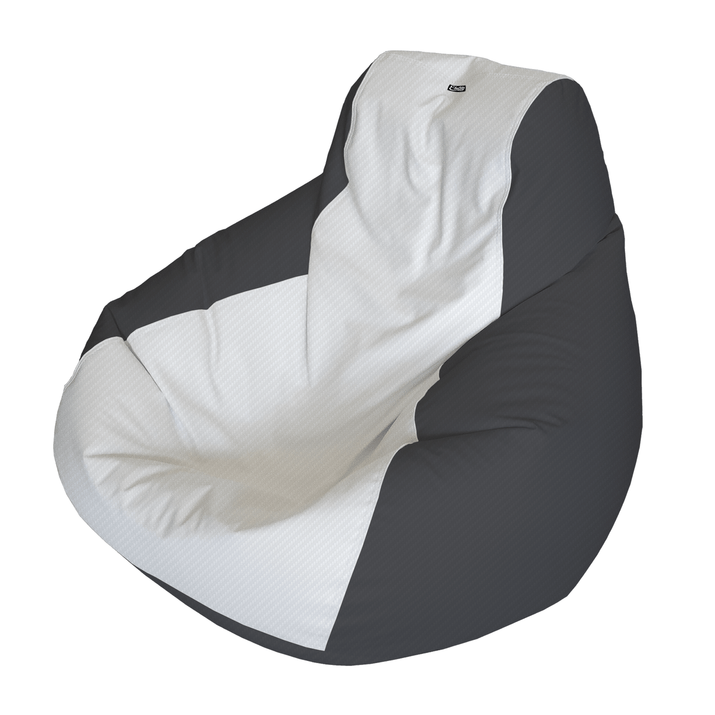 Custom E - SeaRider Teardrop Carbon Fiber Marine Bean Bag - E - SeaRider ST - CF -