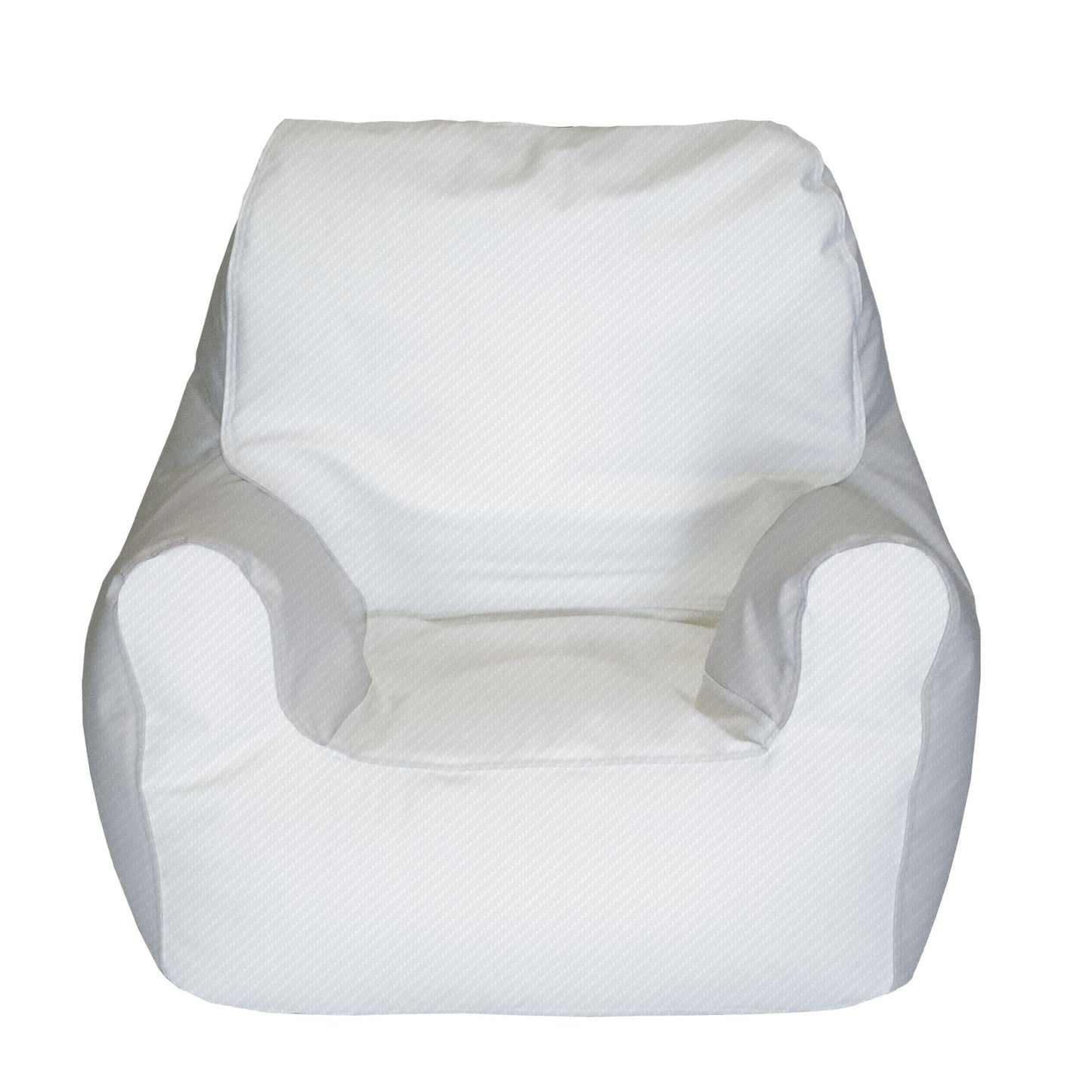 Custom E - SeaRider Armchair Carbon Fiber Marine Bean Bag - E - SeaRider SA - CF -