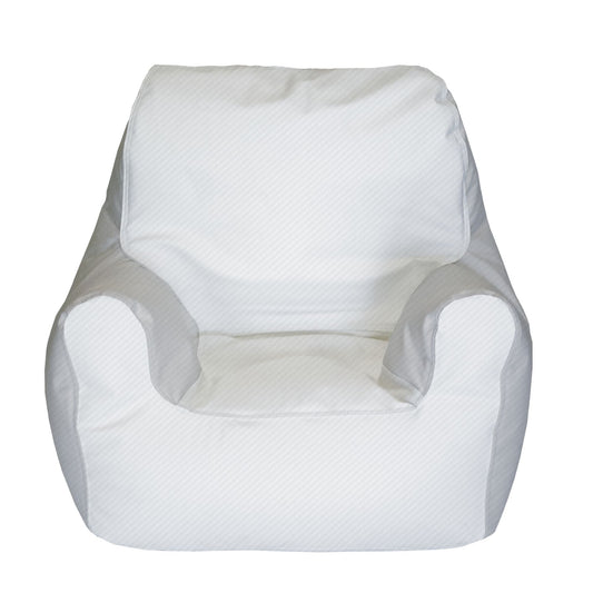 Custom E - SeaRider Armchair Carbon Fiber Marine Bean Bag - E - SeaRider SA - CF -