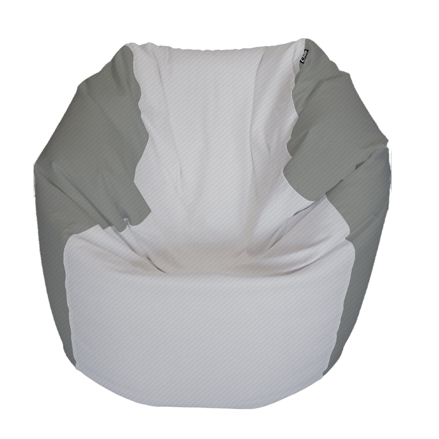 Custom E - SeaRider Round Carbon Fiber Marine Bean Bag - E - SeaRider SR - CF -