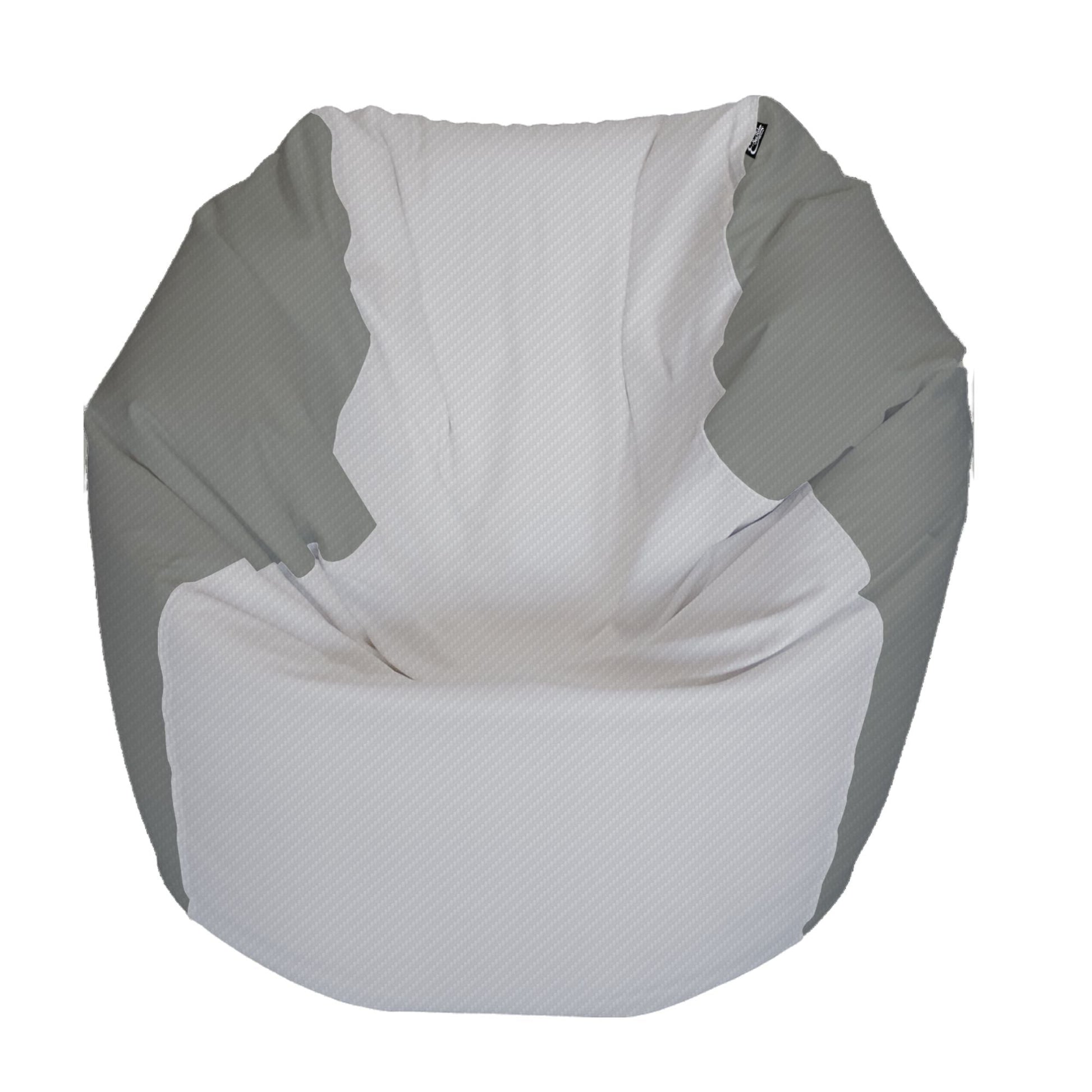Custom E - SeaRider Round Carbon Fiber Marine Bean Bag - E - SeaRider SR - CF -