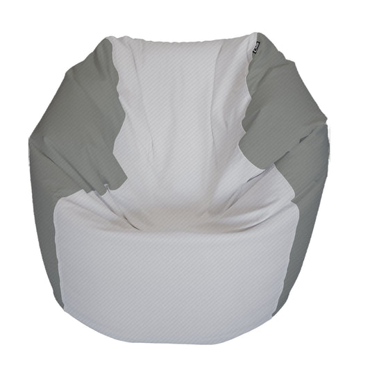 Custom E - SeaRider Round Carbon Fiber Marine Bean Bag - E - SeaRider SR - CF -