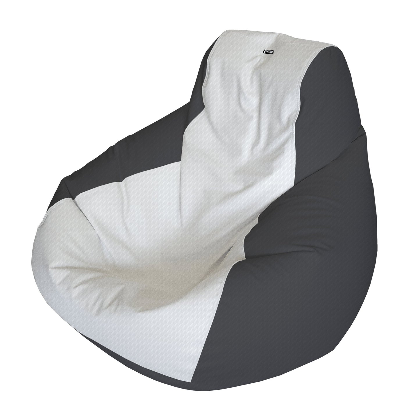 Custom E - SeaRider Teardrop Carbon Fiber Marine Bean Bag - E - SeaRider ST - CF -