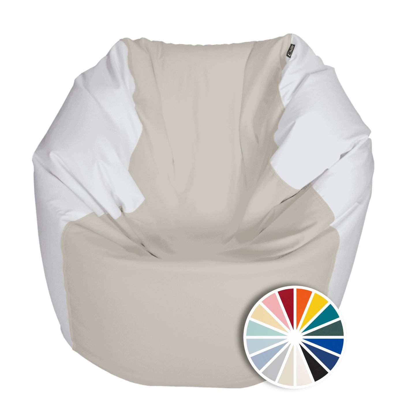 Custom E - SeaRider Traditional Round Marine Bean Bag - E - SeaRider SR -