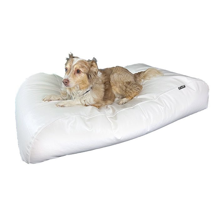 E - SeaRider Dog Bed Marine Bean Bag - E - SeaRider DGBDS - White - Seafoam - SS