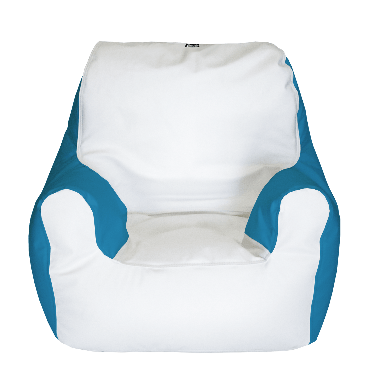 E - SeaRider Armchair Marine Bean Bag - E - SeaRider MA - White - Lagoon - SS
