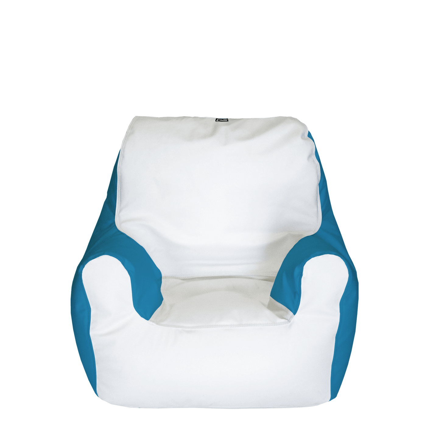 E - SeaRider Armchair Marine Bean Bag - E - SeaRider SA - White - Lagoon - SS