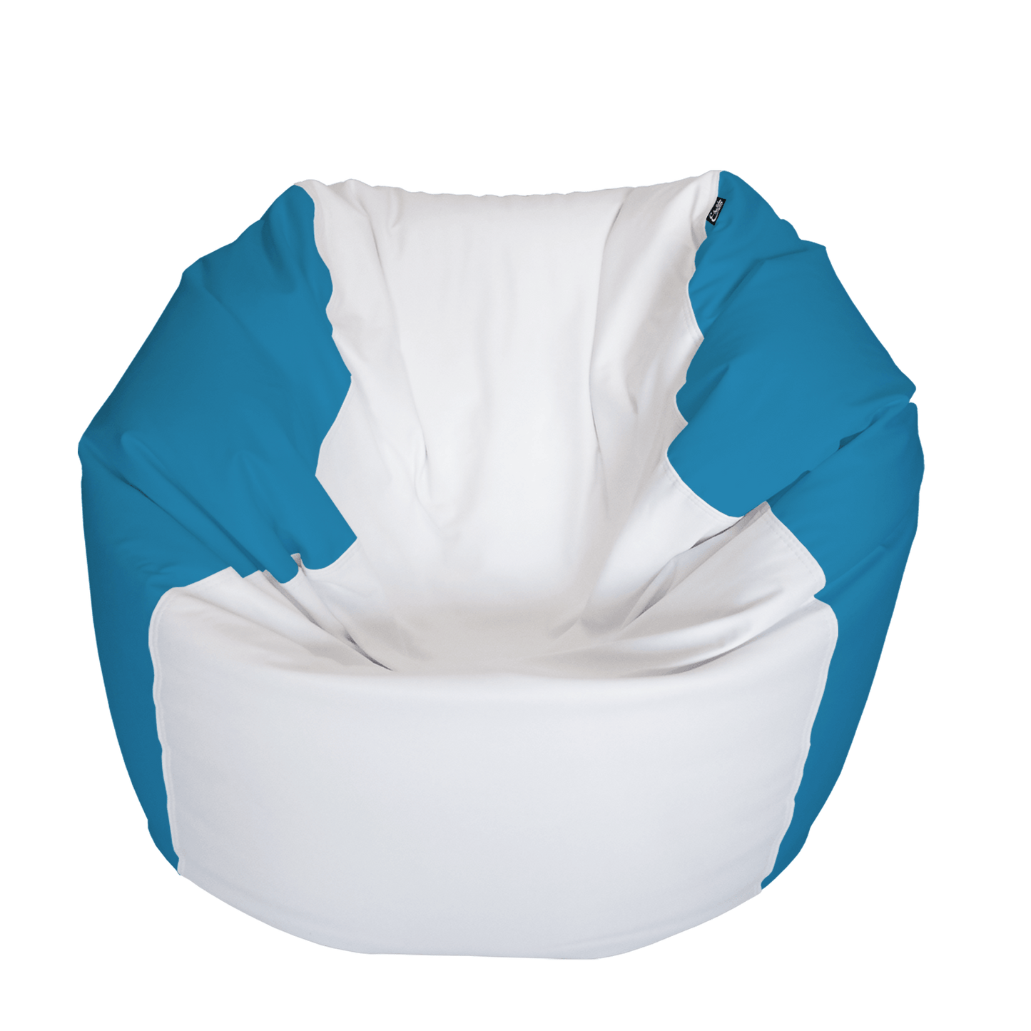 E - SeaRider Round Marine Bean Bag - E - SeaRider MR - White - Lagoon - SS