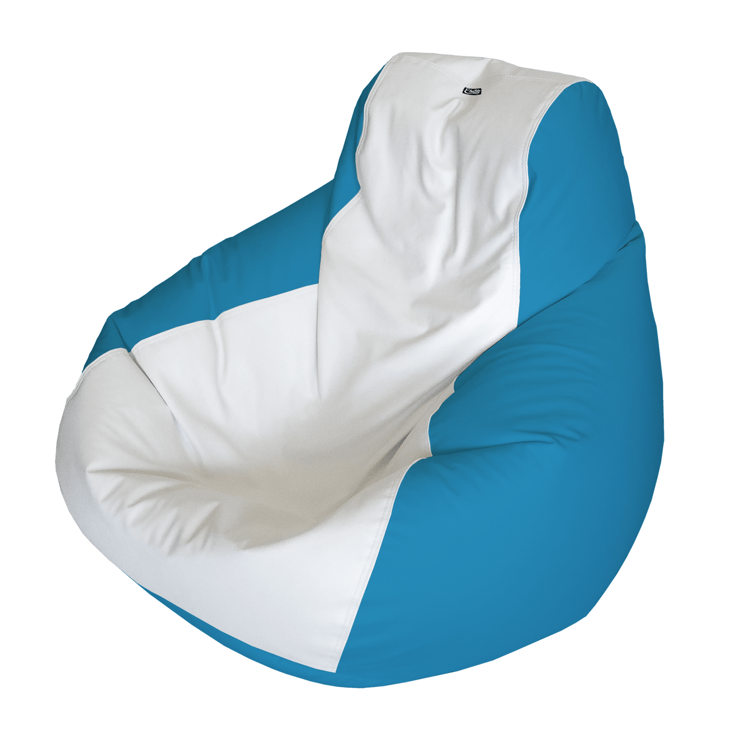 E - SeaRider Teardrop Marine Bean Bag - E - SeaRider LT - White - Lagoon - SS