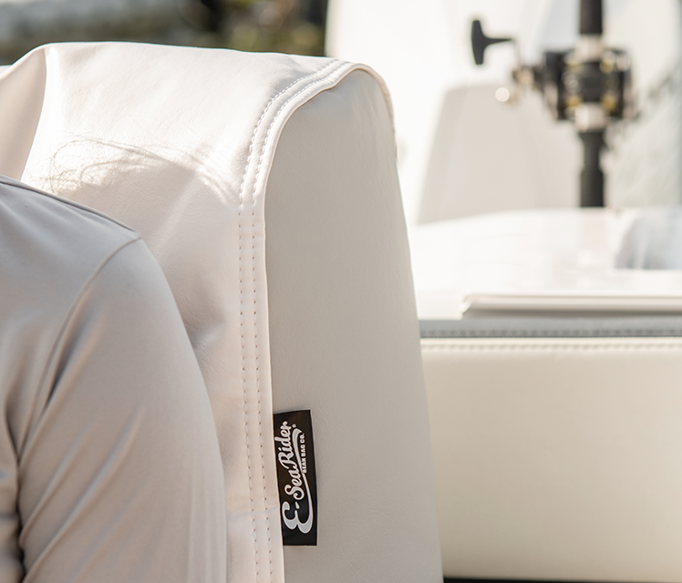 Make sure your marine bean bag has the E-SeaRider black tag