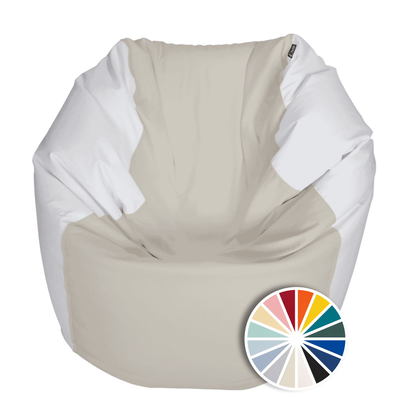 Custom E - SeaRider Traditional Round Marine Bean Bag - E - SeaRider SR -