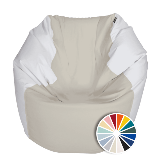Custom E - SeaRider Traditional Round Marine Bean Bag - E - SeaRider SR -