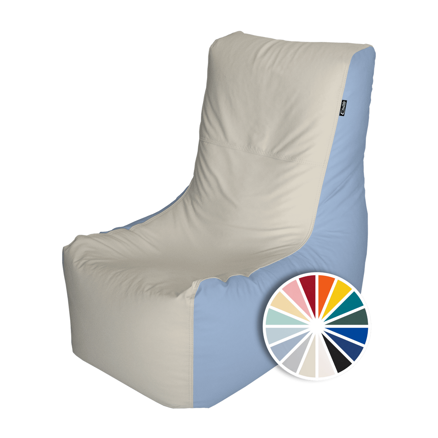 Custom E - SeaRider Wedge Marine Bean Bag - E - SeaRider SW -