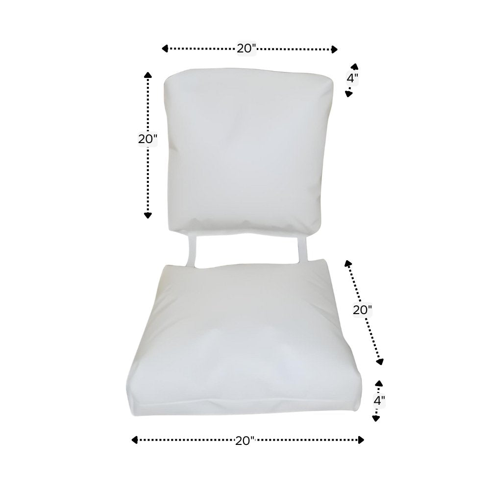 Post Pad Marine Bean Bag - E - SeaRider PP - White - SS