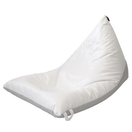 E - SeaRider Tamale Marine Bean Bag - E - SeaRider SM - TAM - White - Grey - SS