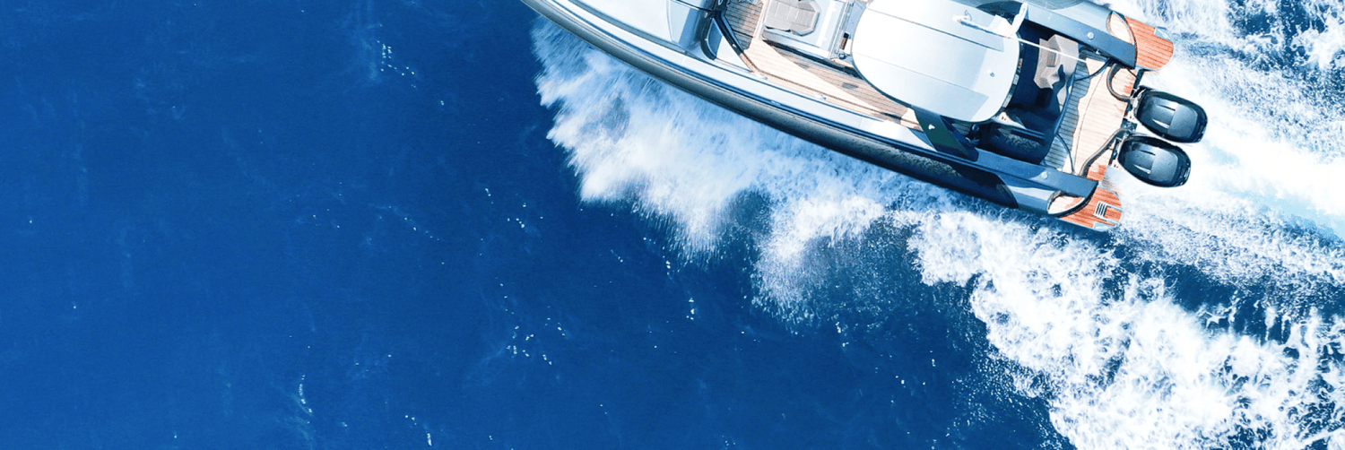 Round Marine Bean Bag