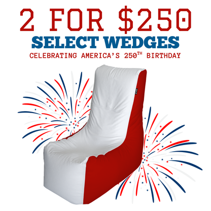 🇺🇸 4th of July Special E-SeaRider Wedge Boat Bean Bag