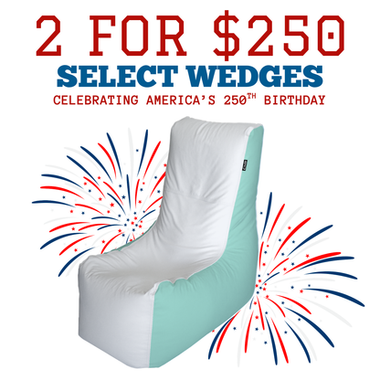 🇺🇸 4th of July Special E-SeaRider Wedge Boat Bean Bag