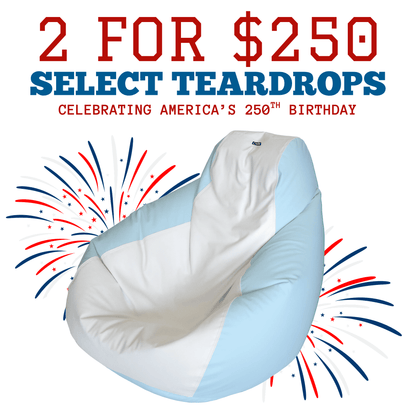 🇺🇸 4th of July Special E-SeaRider Teardrop Boat Bean Bag
