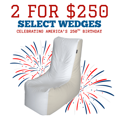 🇺🇸 4th of July Special E-SeaRider Wedge Boat Bean Bag