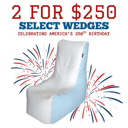 🇺🇸 4th of July Special E-SeaRider Wedge Boat Bean Bag