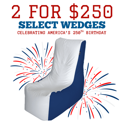 🇺🇸 4th of July Special E-SeaRider Wedge Boat Bean Bag