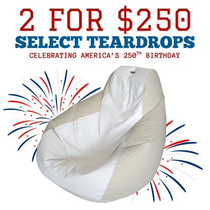 🇺🇸 4th of July Special E-SeaRider Teardrop Boat Bean Bag