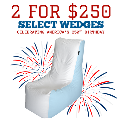 🇺🇸 4th of July Special E-SeaRider Wedge Boat Bean Bag