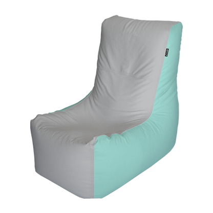 E-SeaRider Express Two Tone Color Wedge Marine Bean Bag