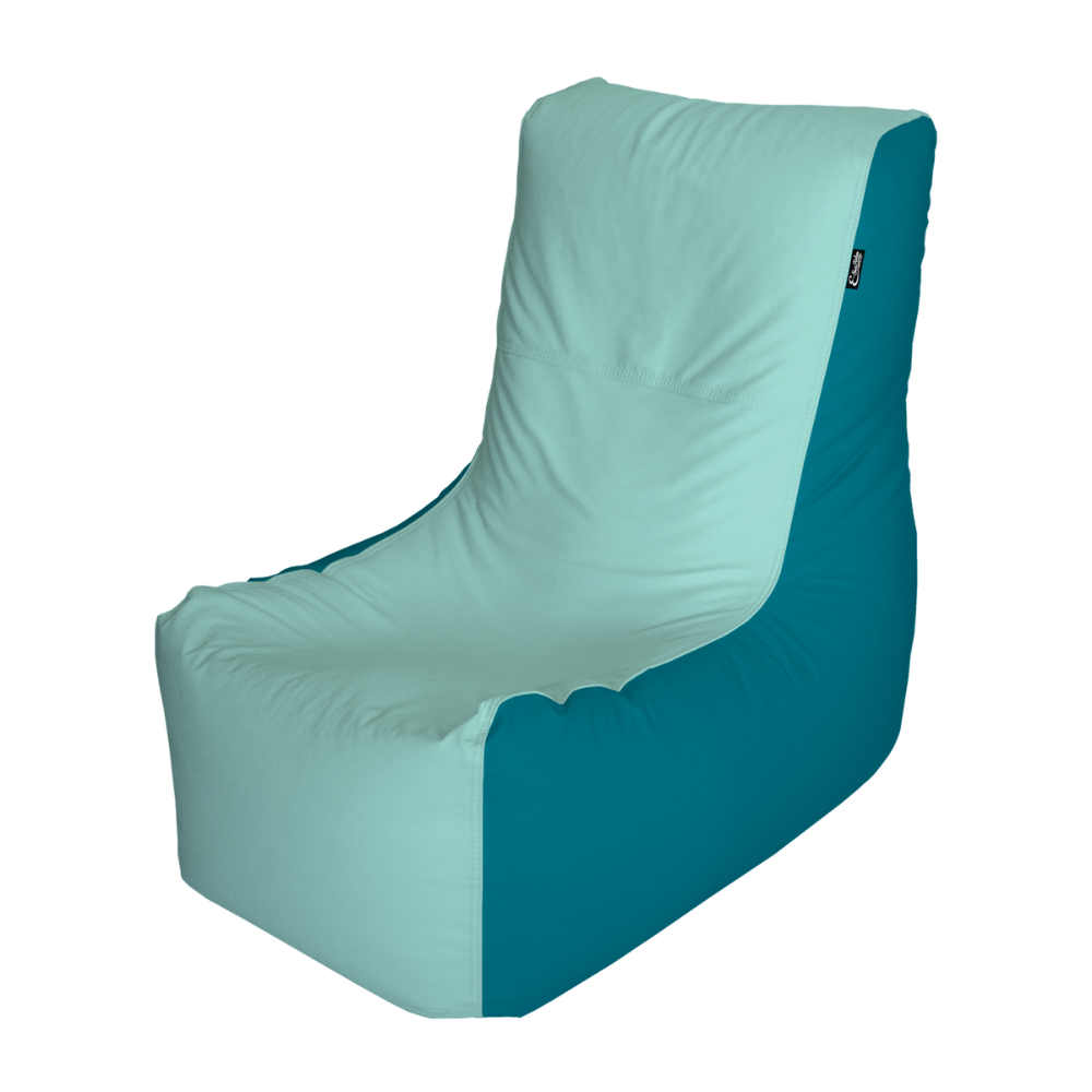 E-SeaRider Express Two Tone Color Wedge Marine Bean Bag
