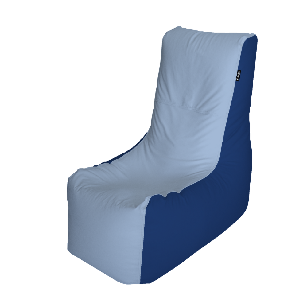 E-SeaRider Express Two Tone Color Wedge Marine Bean Bag