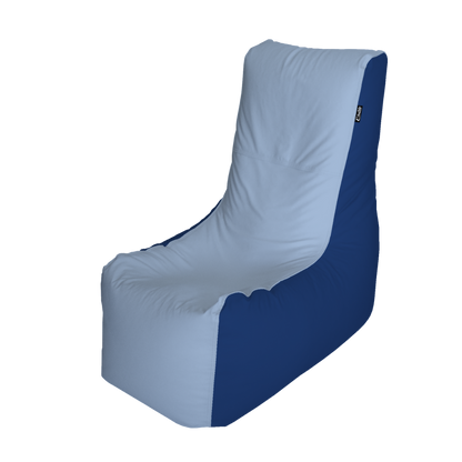 E-SeaRider Express Two Tone Color Wedge Marine Bean Bag