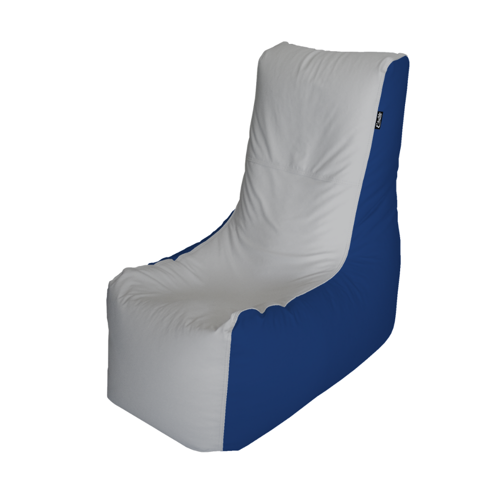 E-SeaRider Express Two Tone Color Wedge Marine Bean Bag