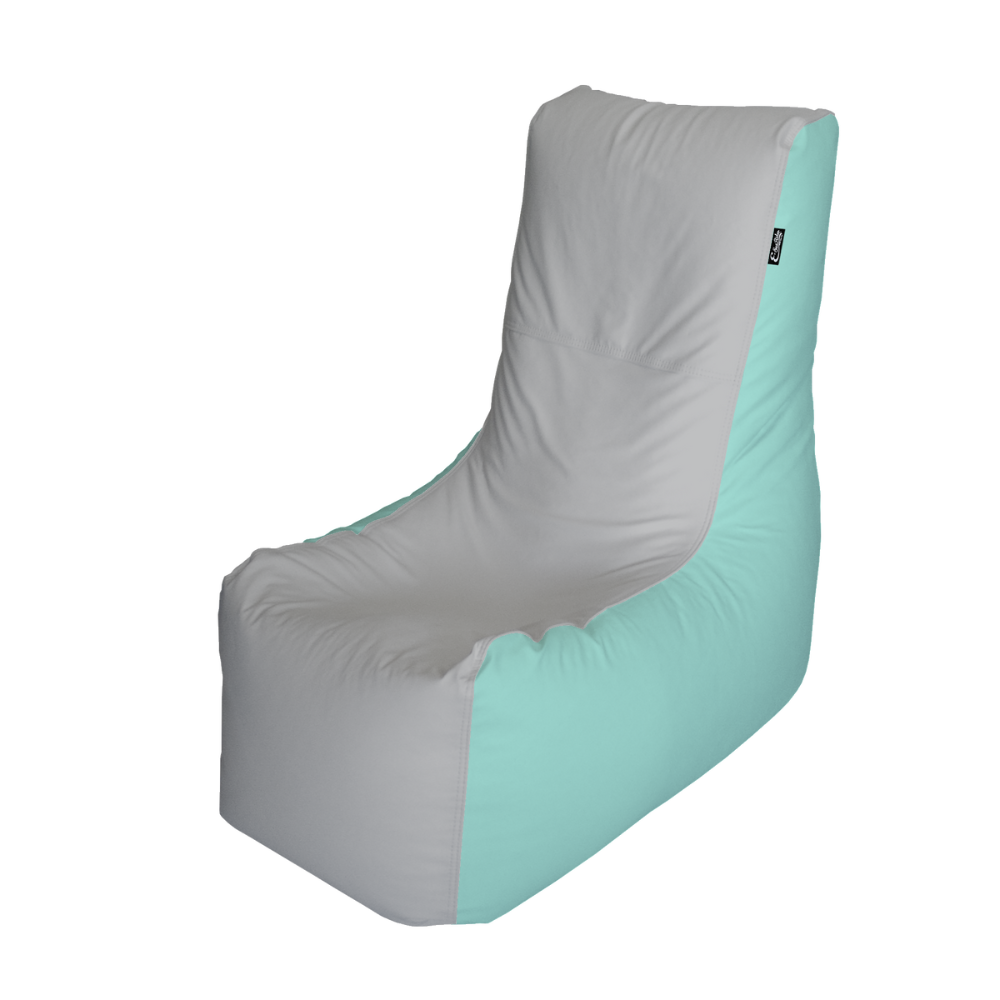 E-SeaRider Express Two Tone Color Wedge Marine Bean Bag