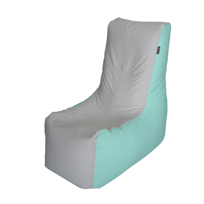 E-SeaRider Express Two Tone Color Wedge Marine Bean Bag