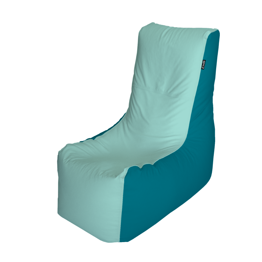 E-SeaRider Express Two Tone Color Wedge Marine Bean Bag
