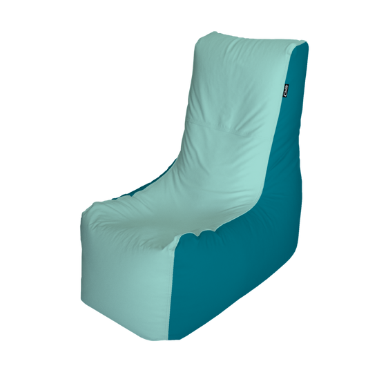 E-SeaRider Express Two Tone Color Wedge Marine Bean Bag