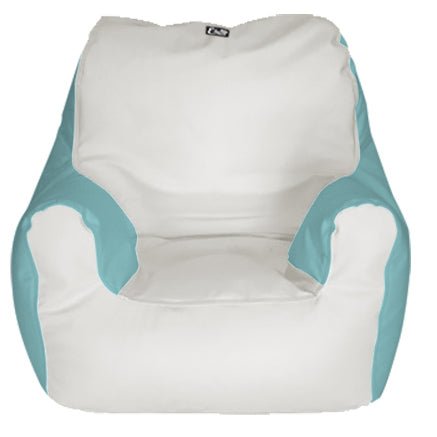 Small Armchair (B2B) - E - SeaRider SA - White - Seafoam - SS