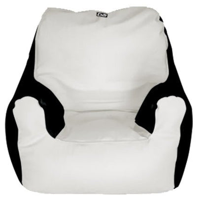 Small Armchair (B2B) - E - SeaRider SA - White - Black - SS