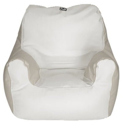 Small Armchair (B2B) - E - SeaRider SA - White - Beige - SS