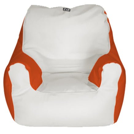 Small Armchair (B2B) - E - SeaRider SA - White - Orange - SS