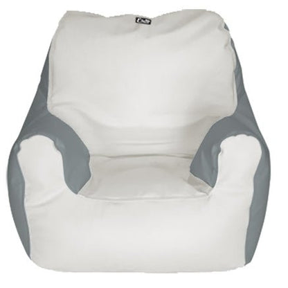 Small Armchair (B2B) - E - SeaRider SA - White - Grey - SS