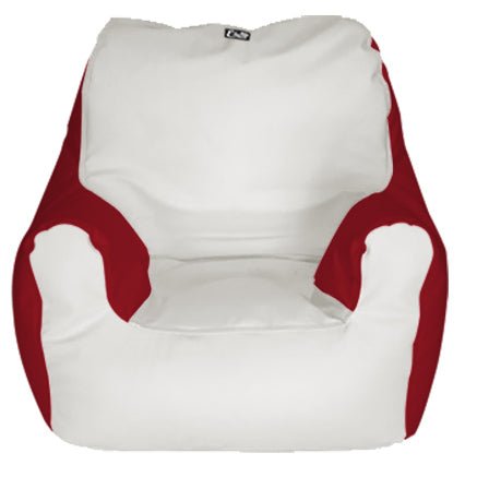 Small Armchair (B2B) - E - SeaRider SA - White - Red - SS