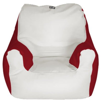 Small Armchair (B2B) - E - SeaRider SA - White - Red - SS