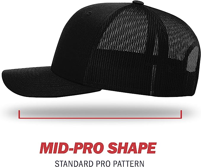 Trucker Hat Army Green/Black – E-SeaRider