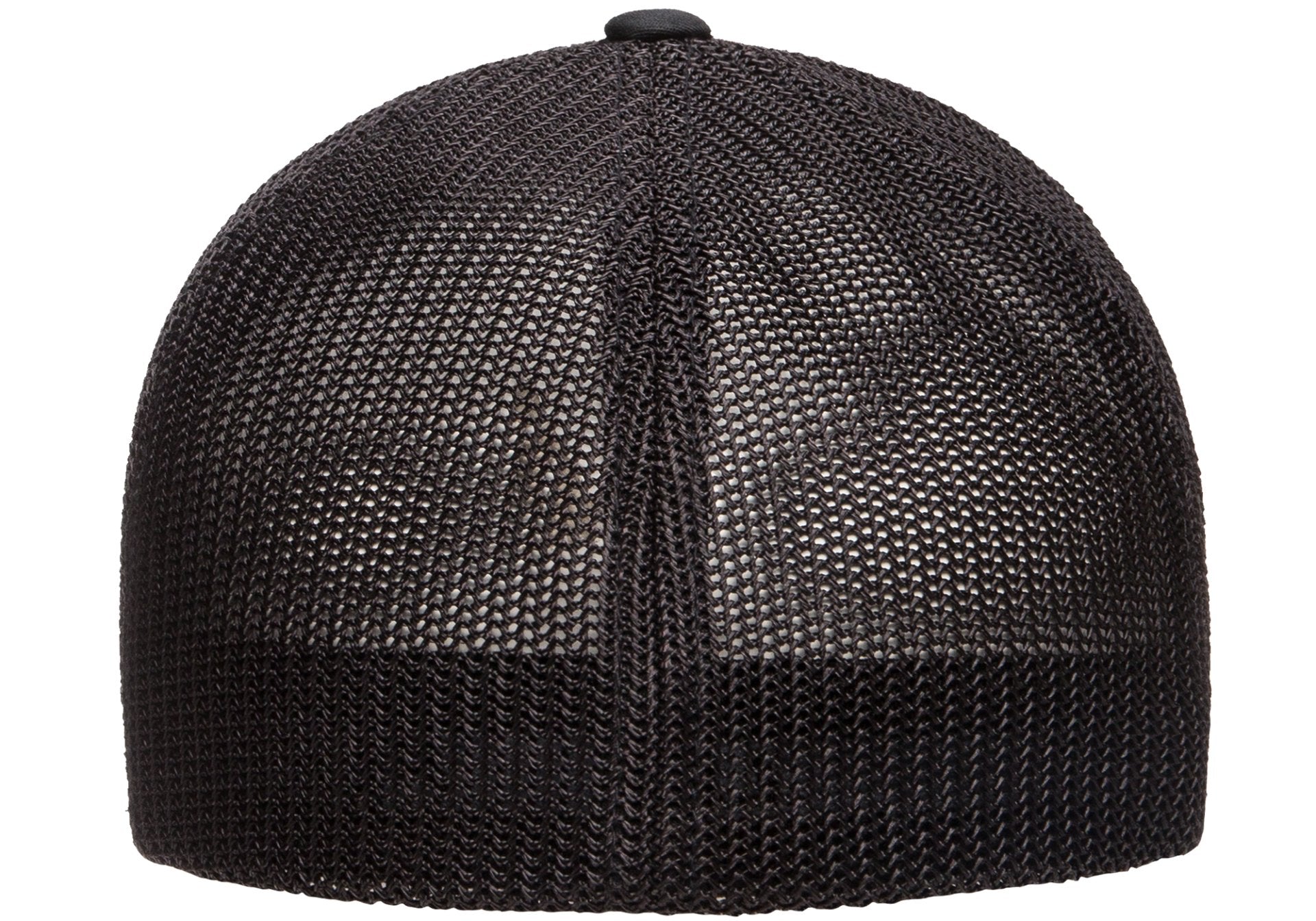 Black/Black Flexfit Trucker Hat - E - SeaRider