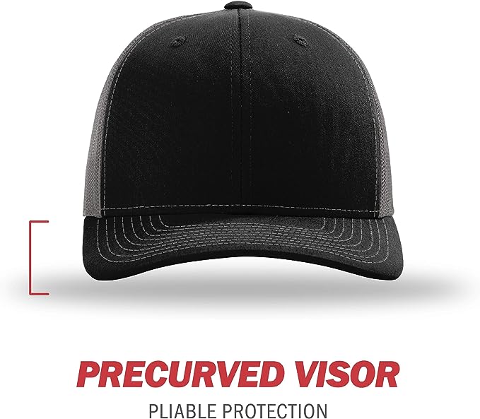 Black/Black Trucker Hat - E - SeaRider