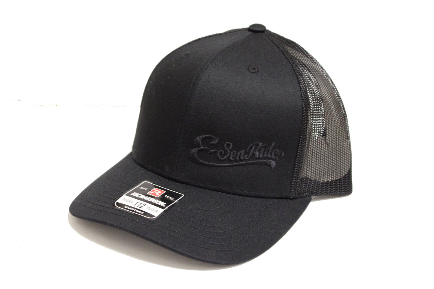 Black/Black Trucker Hat - E - SeaRider