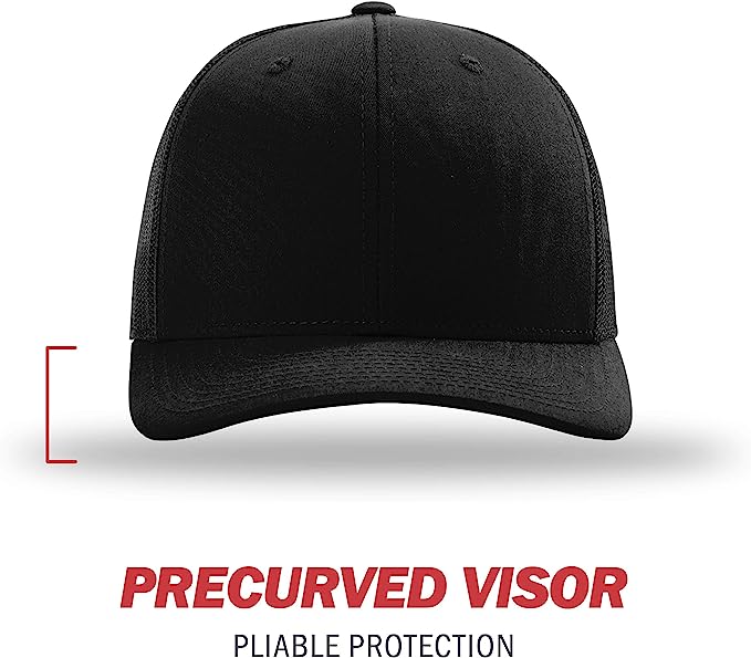 Black/Black Trucker Hat - E - SeaRider