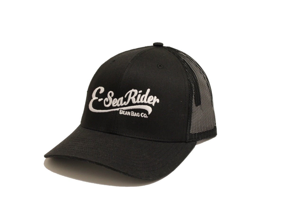 Black/Black Trucker Hat - E - SeaRider